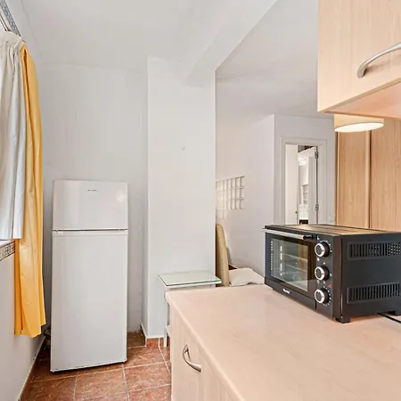 Confortable Estudio En Playa Banos Del Carmen Malaga