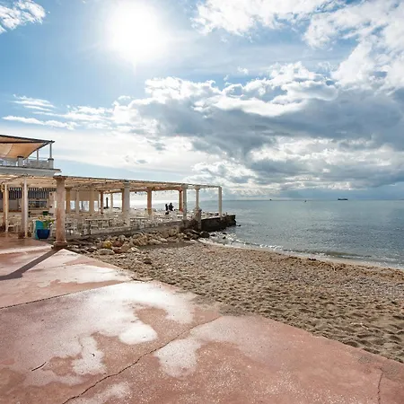 Confortable Estudio En Playa Banos Del Carmen Apartment Malaga