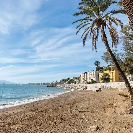 Confortable Estudio En Playa Banos Del Carmen Malaga
