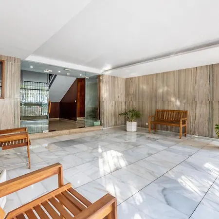 Confortable Estudio En Playa Banos Del Carmen Malaga